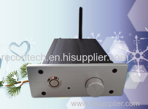 High end aluminum Portable Bluetooth power signal amplifier