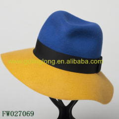 Australian Wool Felt Fedora Hats Fedorable Winter Wool Hat