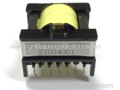 China EE ETD RM PQ electronic transformer with electrical ferrite