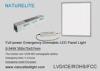 Full Power Emergency Dimmable LED Panel Lights 0 - 54 W DC 20~60V