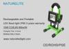 Landscape 10W Led Outdoor Flood Light Bulbs Colored Square Area Crompton Lumineux