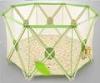 One Band Fold Green Large Baby Playpen Fence With Durable Fabric
