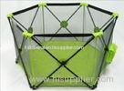 Mesh Lightweight Portable Baby Play Yard / Super Baby Girl Playpens