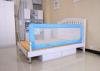 1.8m Full Size Mesh Bed Rails For Baby / Blue Twin Bed Guard Rails