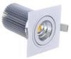 12W High Power Led Downlight For Schools 30 / 60 / 90 Degree