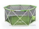 Collapsible Small Playpens For Babies / Double Lock Baby Folding Playpen