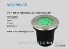 7W IP67 Waterproof Low-Voltage Landscape Led Lighting Kits Green Source