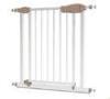 Custom White Metal Safety Gate Keeps Baby / Children / Kids Security