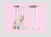 Auto Close Adjustable Wide Kids Safety Gate Pink With Expandable Design