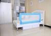 Blue Fabric Mesh Child Safety Rail For Bed In Fashion Design