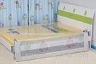 Modern Styles Mesh Bed Safety Rails Fold Down Protect Babies
