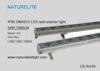 24W 1M DMX512 RGB Led Landscape Light Buildings Bridgelux 2340lm