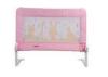 Bed Products Pink Safety Mesh Bed Rails Non - Sharp Corner Design