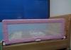 Small Adjustable Bed Side Rails / Pink Bed Rails For Children