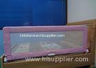 Small Adjustable Bed Side Rails / Pink Bed Rails For Children