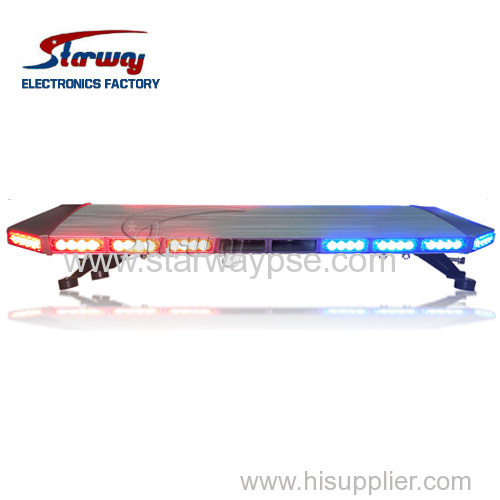 LED Lightbar with for Police Fire Emergency Ambulance airforce and Special Vehicles