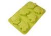 Cute Animal Shaped Silicone Cake Moulds oven with High Temperature Resistant