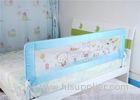 Folding Hide Away Extra Long Bed Rail / Collapsible Bed Rails For Full Bed