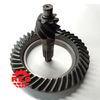 ISUZU NKR 6HH1 Rear Axle Transmission Gleason Spiral Bevel Gear Pinion And Crown Wheel