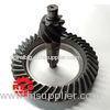 ISUZU NKR 6HH1 Rear Axle Transmission Gleason Spiral Bevel Gear Pinion And Crown Wheel