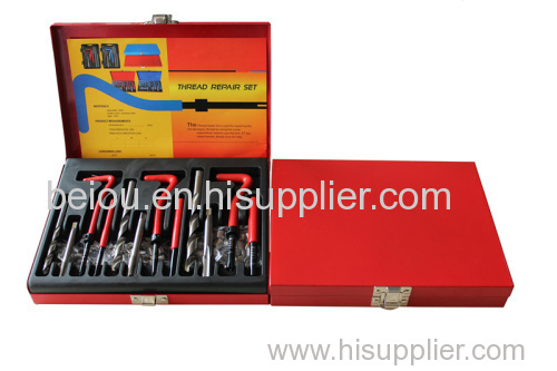helicoil inserts installation tool sets for aluminum