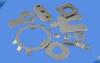 Custom Metal Stampings High Precision Copper Stamped Parts OEM ODM