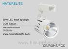 30W Led Spot Led Track Spotlights Edison Warm White For Store