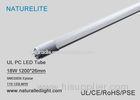 18w Fluorescent Tubes 1200mm No UV / IR Radiation For Business Organizations