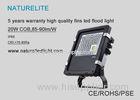 Garden Led Floodlight 20w Rechargeable Portable Led Work Light Epistar 90 - 120 Degree