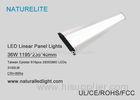 Hotel Suspension Led Linear Lighting Fixture AC100-240V 3100LM