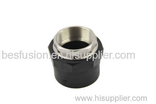 HDPE Socket Fusion Fittings Female Adapter PE Pipe Fittings