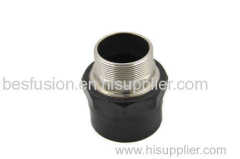 HDPE Socket Fusion Fittings Male Adapter PE Pipe Fittings
