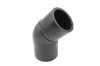 HDPE Butt Fusion Fittings Elbow 45deg PE Pipe Fittings