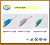 manufacturer SC Fiber Optic Pigtails/FC ST MU fiber patch cord jumper pigtail hot sales low price with serious supplier