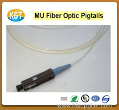 good price best quality MU Fiber Optic Pigtails/various fiber jumper pigyail singmode and mutimode supplier patch cord