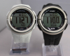 New model dual time heart rate monitor watch calorie counting watch sport watch