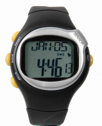 Factory direct sell heart reate monitor watch waterproof calorie counter fitness watch