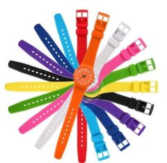 Christmas gifts colorful unisex customize wrist watches