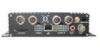 H.264 High Profile 3G Mobile DVR GPS 4 Channel With Double SD