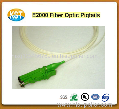 E2000 Fiber Optic Pigtails hot selling best quality with profeesional producer in China fiber optic patch cord pigtail