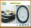 Waterproof fiber optic cable/patch cord Out jakcet material is MDPE outdoor waterproof pigtail fiber jumper manufacturer