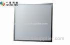 Bright 12w 744lm Flat Panel Led Lighting 200mmx200mm With PMMA / Aluminum Frame