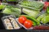 Weatherproof Transparent Food Grade PVC Sheet For Vegetables
