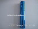 Thin Waterproof Protective PVC Packaging Film Blue / Pink / Red
