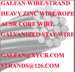 Supply Zn-5%Al-mischmetal alloy-coated steel wire (galfan wire)