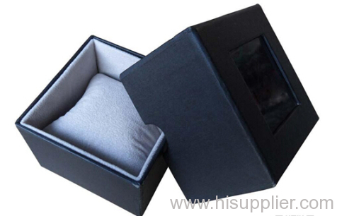 Environmental Gift packaging Watch Boxes with Window