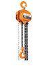 Manual Chain Fall Hoist 2 Ton With Automatic Double - Pawl Braking System