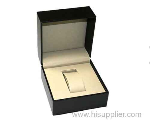 Luxury Wood material Watch Box for Gift Packaging