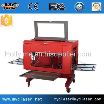 MC hottest sale business cards laser cutting machine for business at home