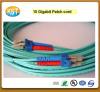 10 Gigabit Patch cord Duplex Multimode 50/125 OFNR Fiber Optic 10 Gigabit Patch cord/cable fiber jumper fiber pigtail